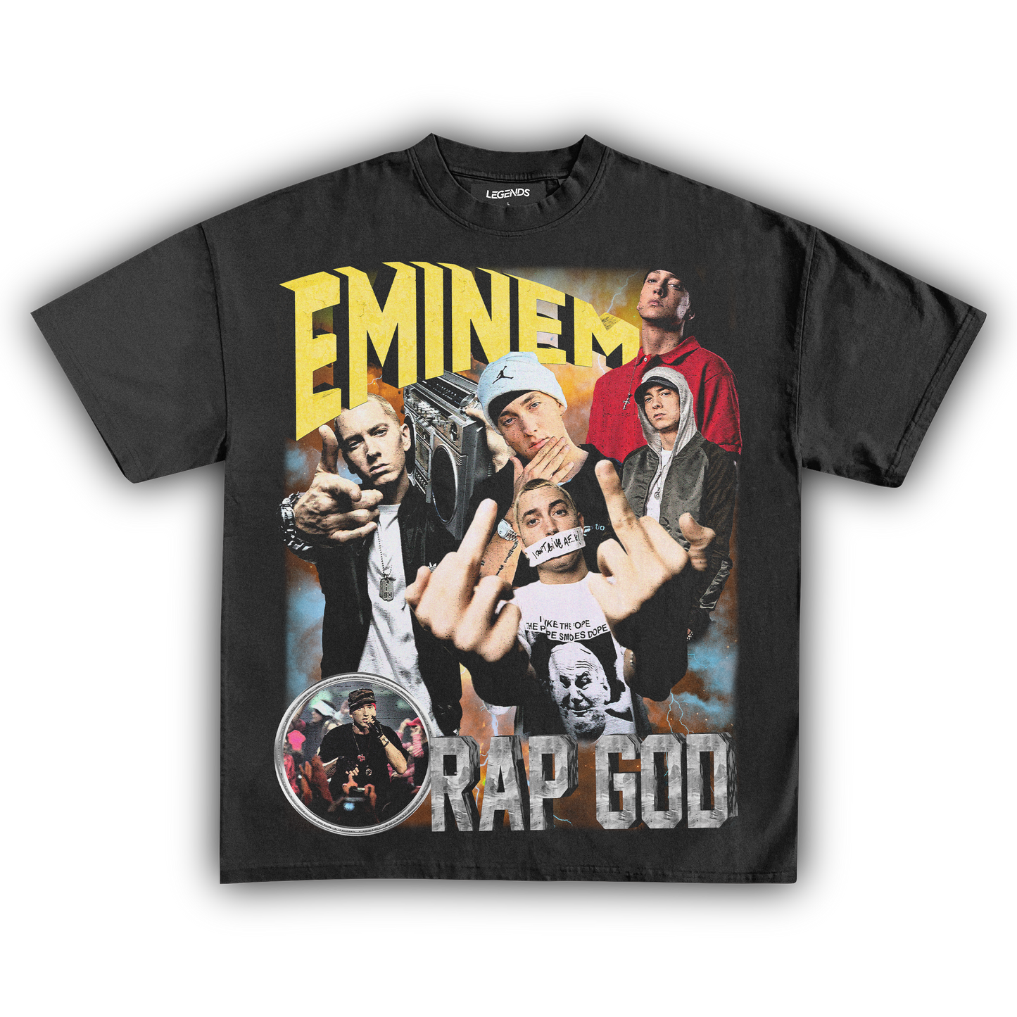 EMINEM RAP GOD TEE