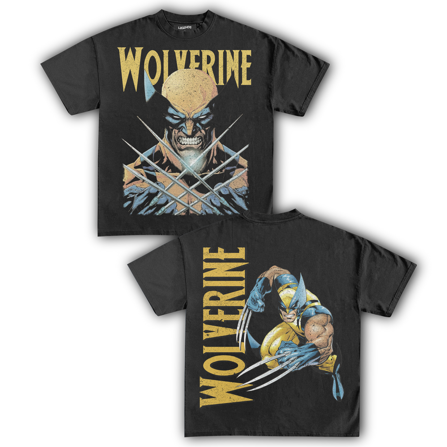 WOLVERINE VINTAGE TEE (Double)