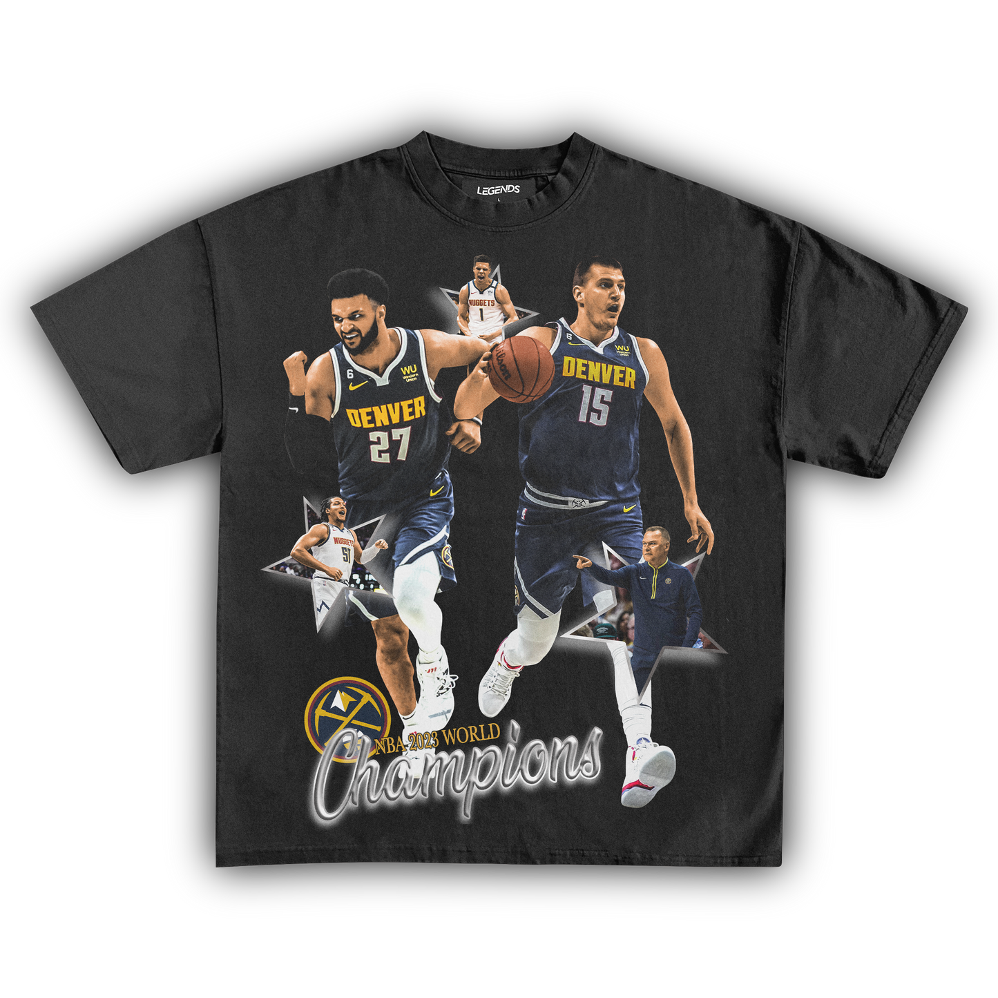 DENVER NUGGETS CHAMPIONS TEE