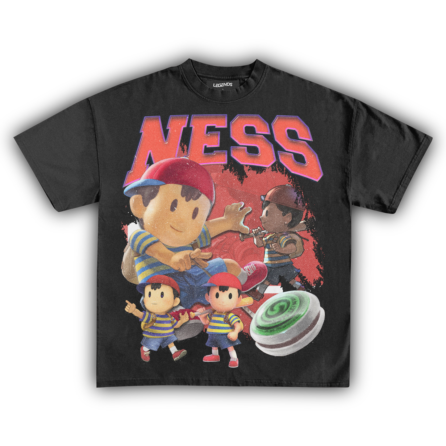 SUPER SMASH BROS NESS TEE