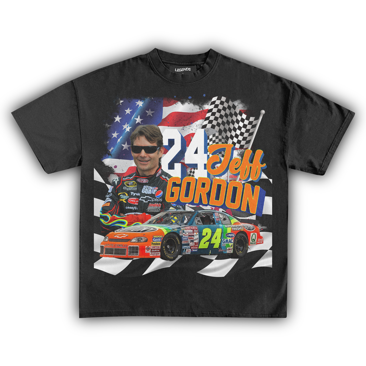 JEFF GORDON NASCAR TEE