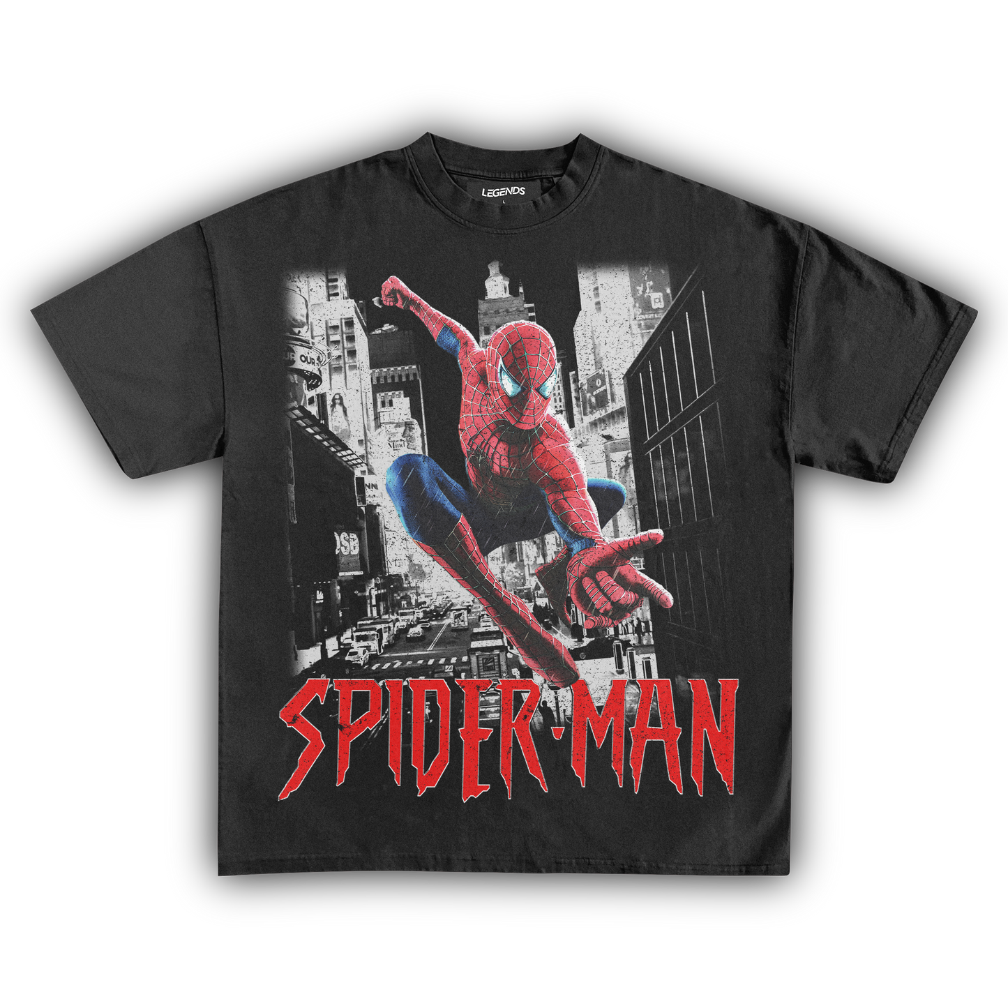 SPIDER-MAN WEB SLINGER TEE (Version 2)