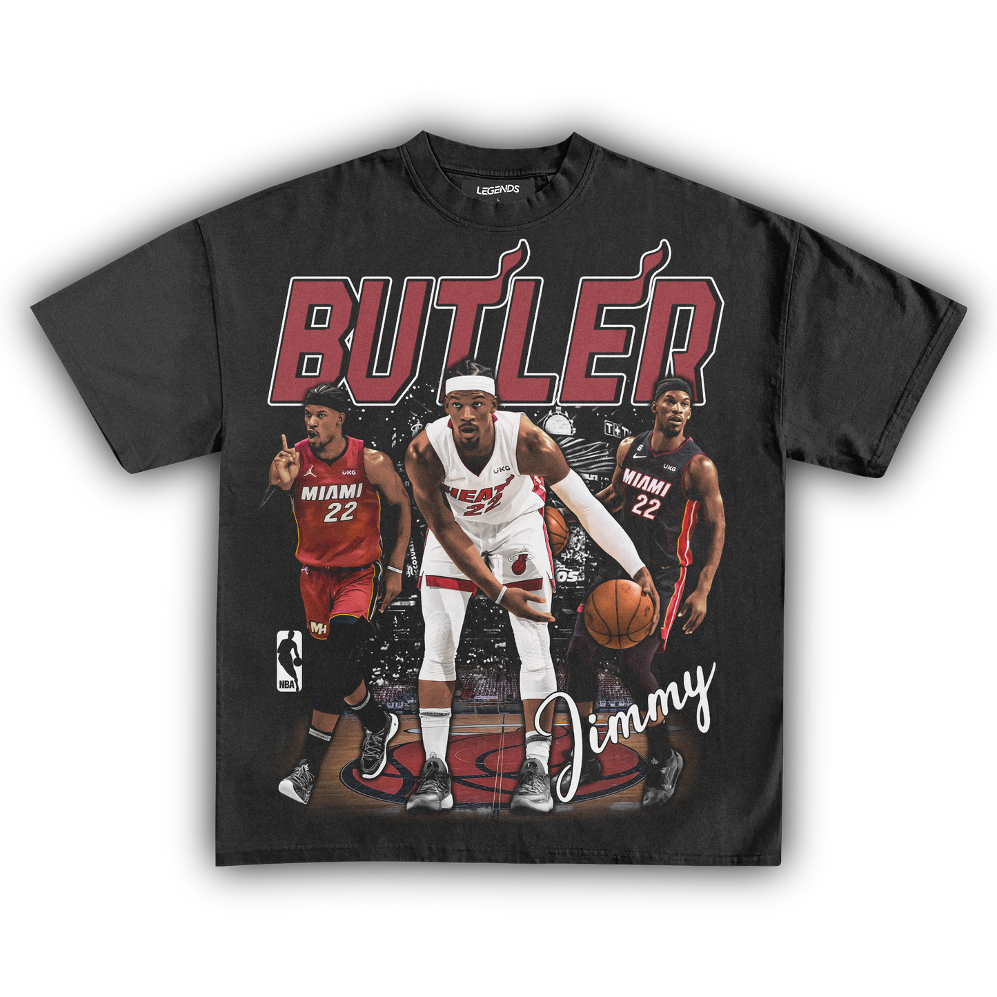 MIAMI HEAT JIMMY BUTLER TEE
