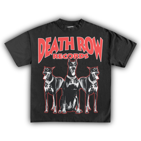 DEATH ROW RECORDS TEE