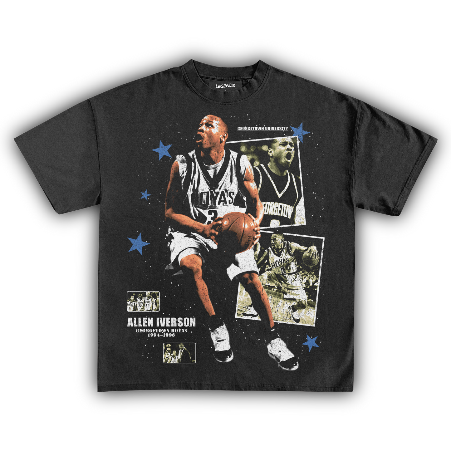 ALLEN IVERSON COLLEGE TEE