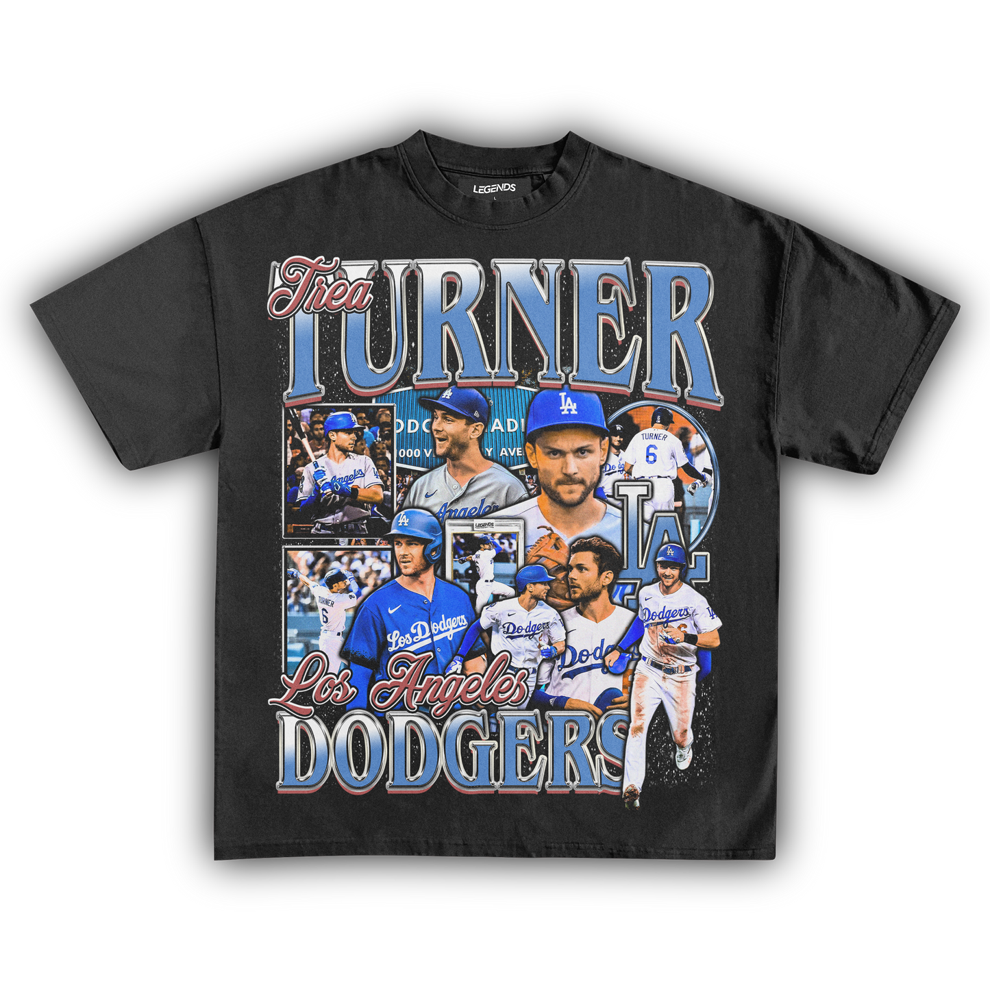 TREA TURNER DODGERS TEE