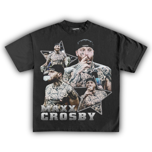 MAXX CROSBY VINTAGE TEE