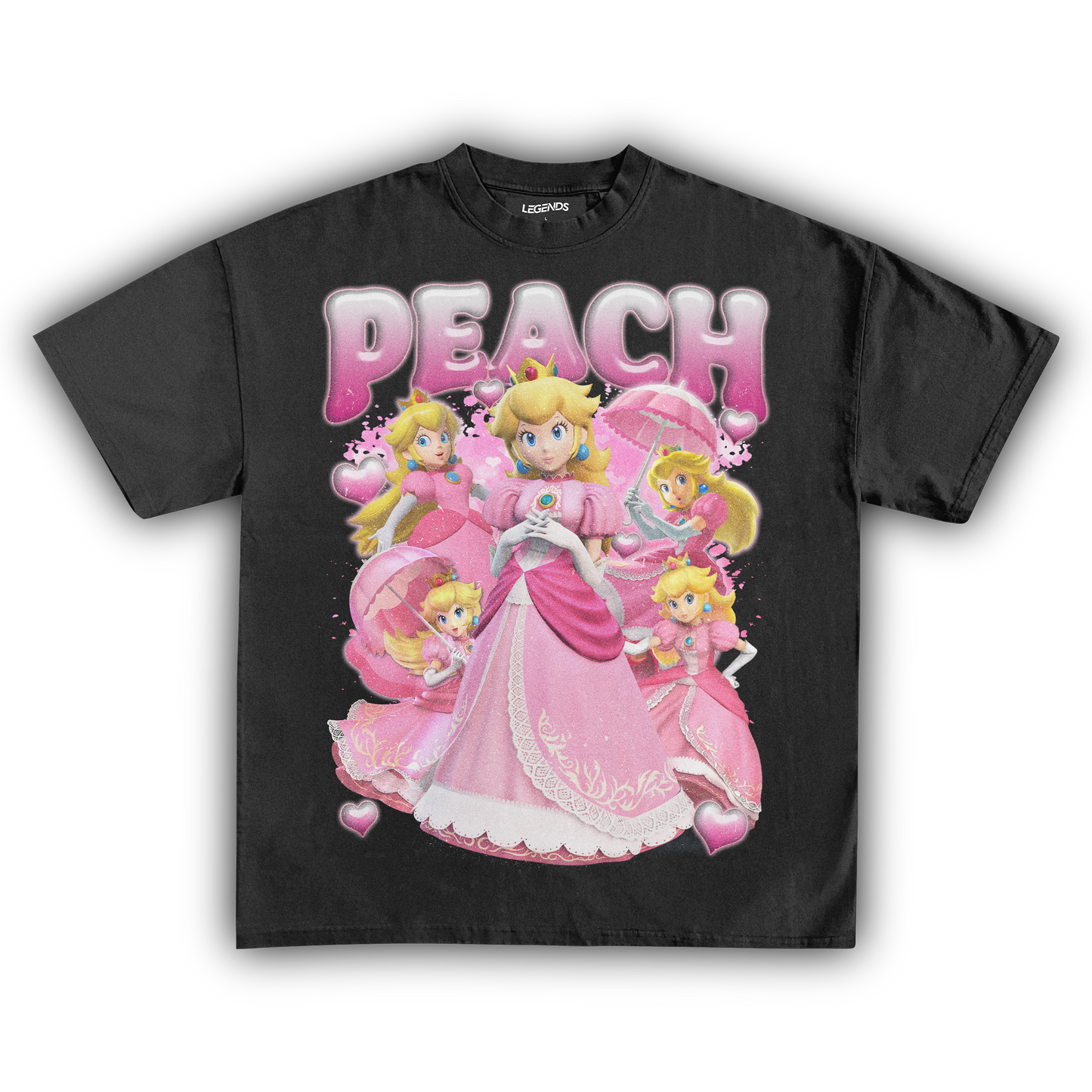 SUPER SMASH BROS PEACH TEE