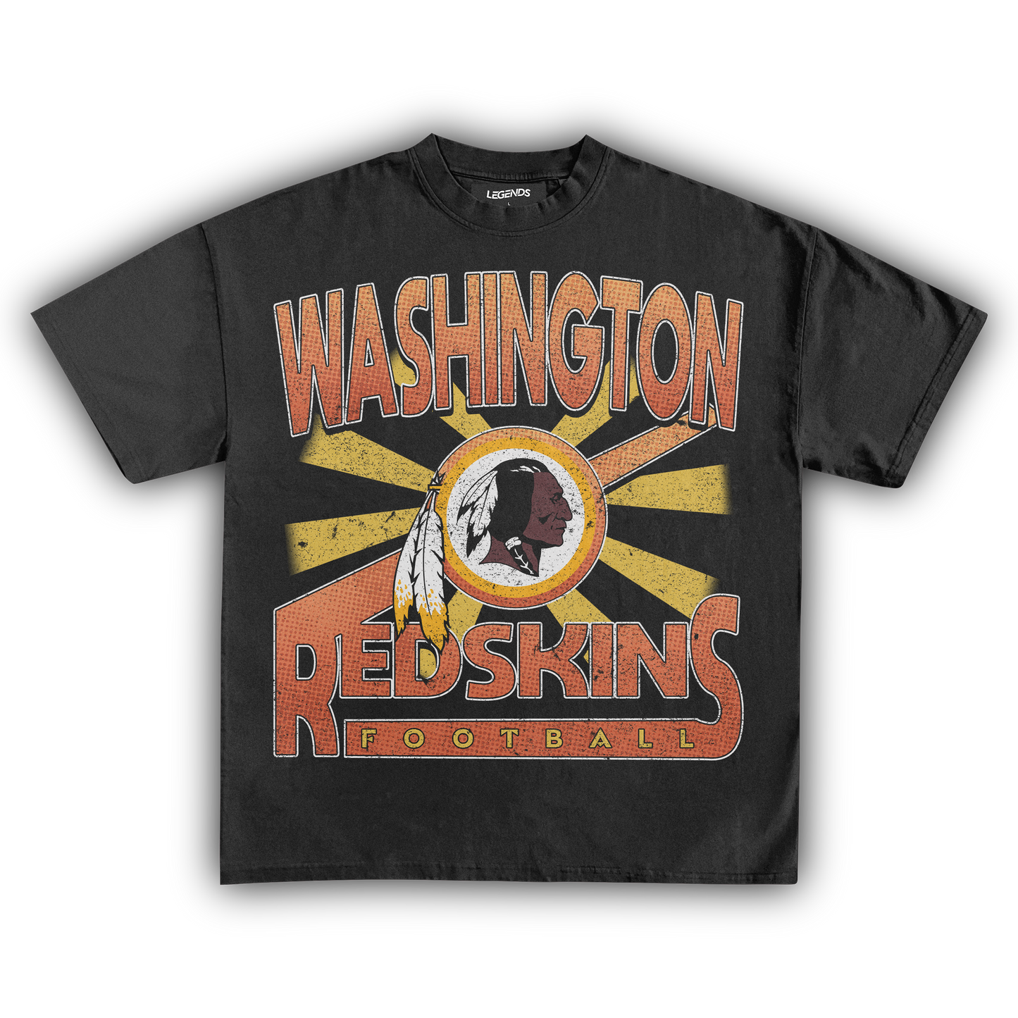 WASHINGTON REDSKINS VINTAGE TEE