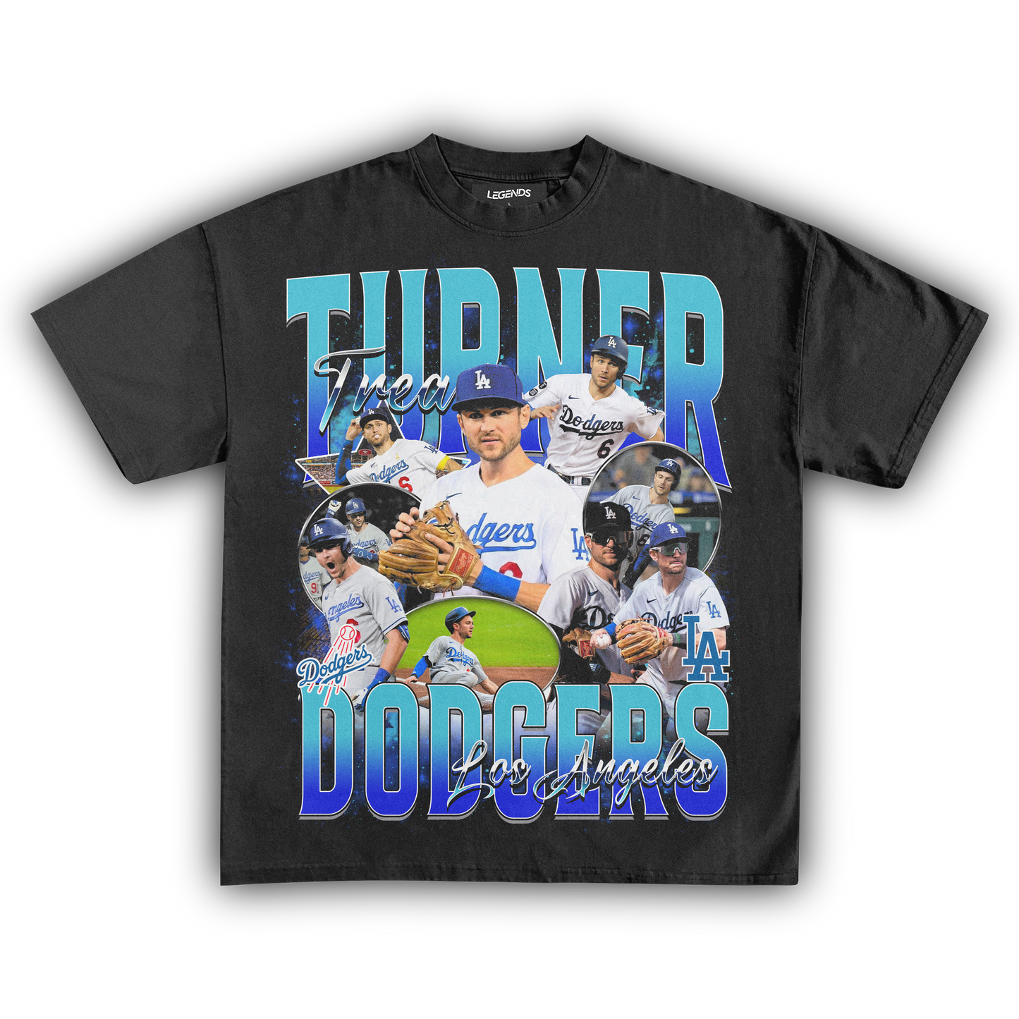 DODGERS TREA TURNER TEE
