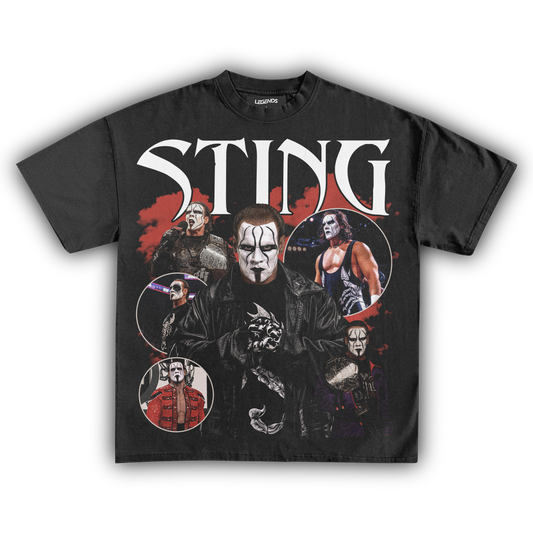 STING WRESTLING TEE