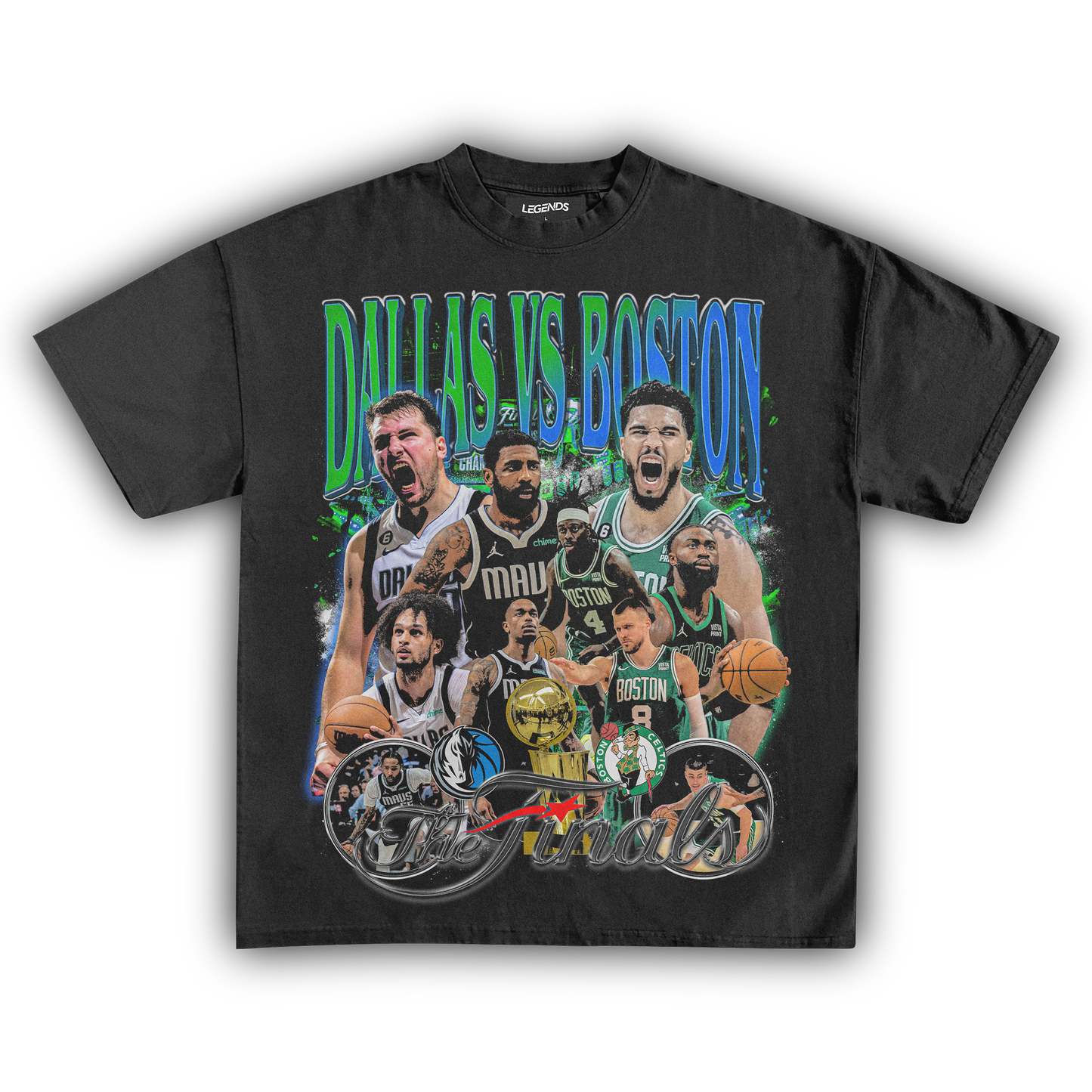 BOSTON VS DALLAS TEE