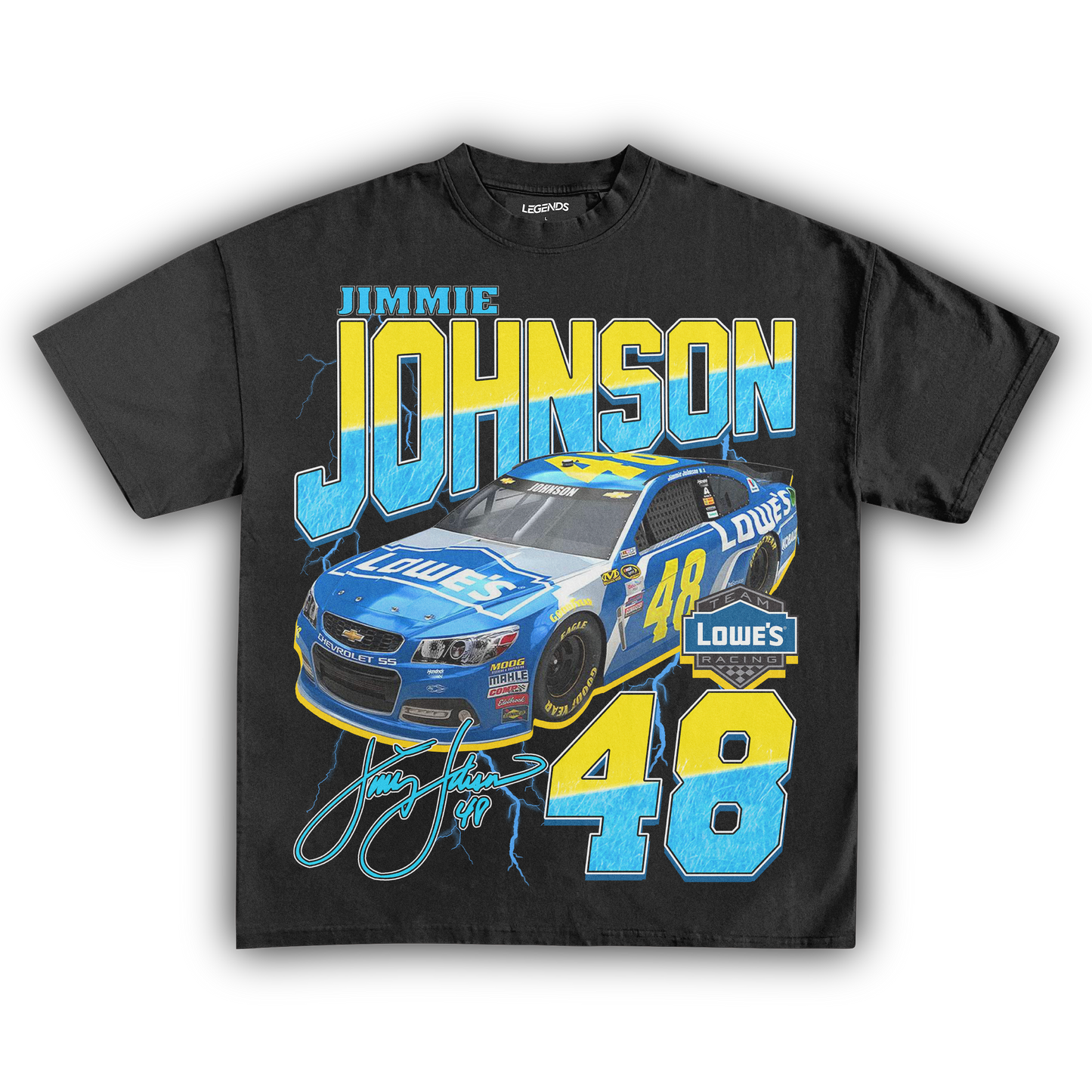 JIMMIE JOHNSON NASCAR TEE