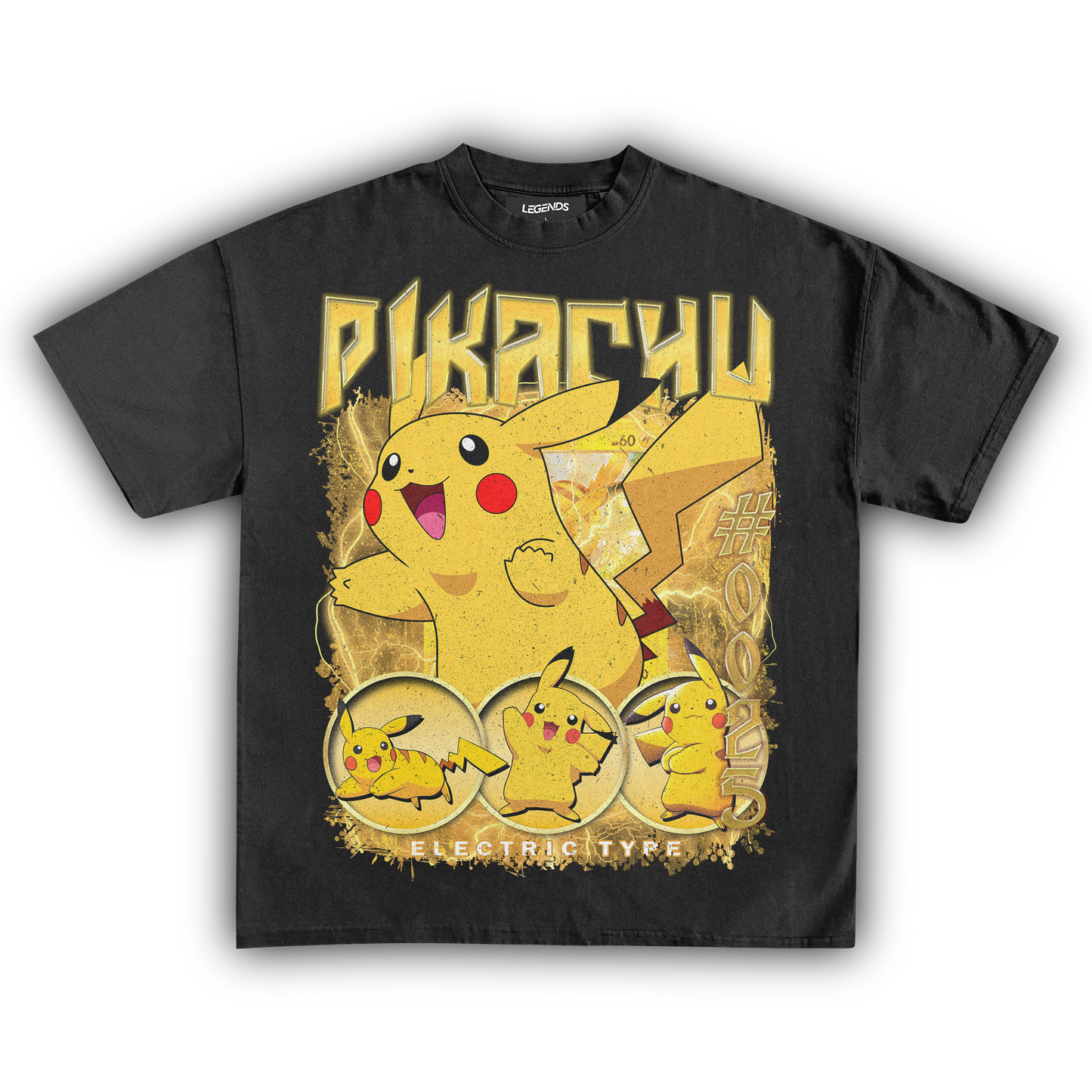 SUPER SMASH BROS PIKACHU TEE