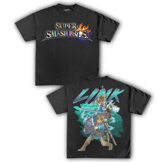 SUPER SMASH BROS LINK TEE (Double)