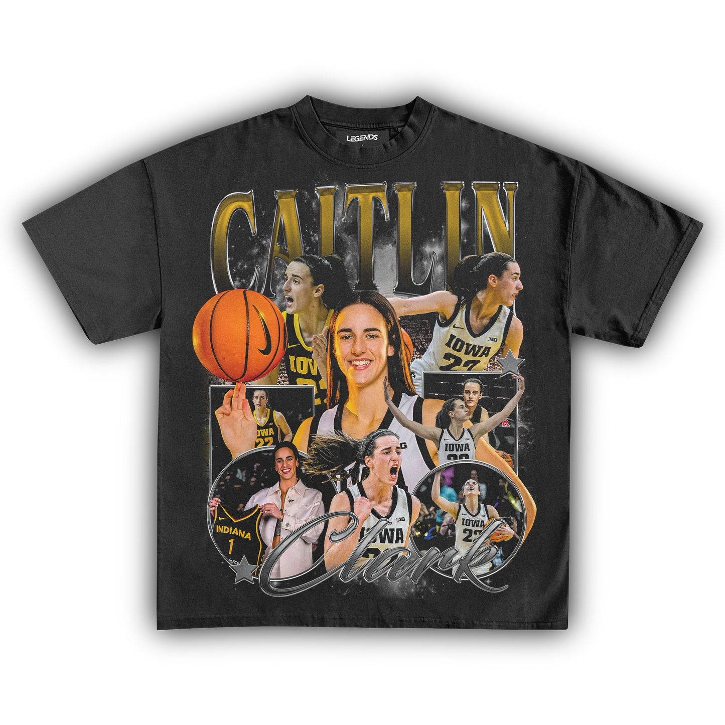 CAITLIN CLARK IOWA TEE