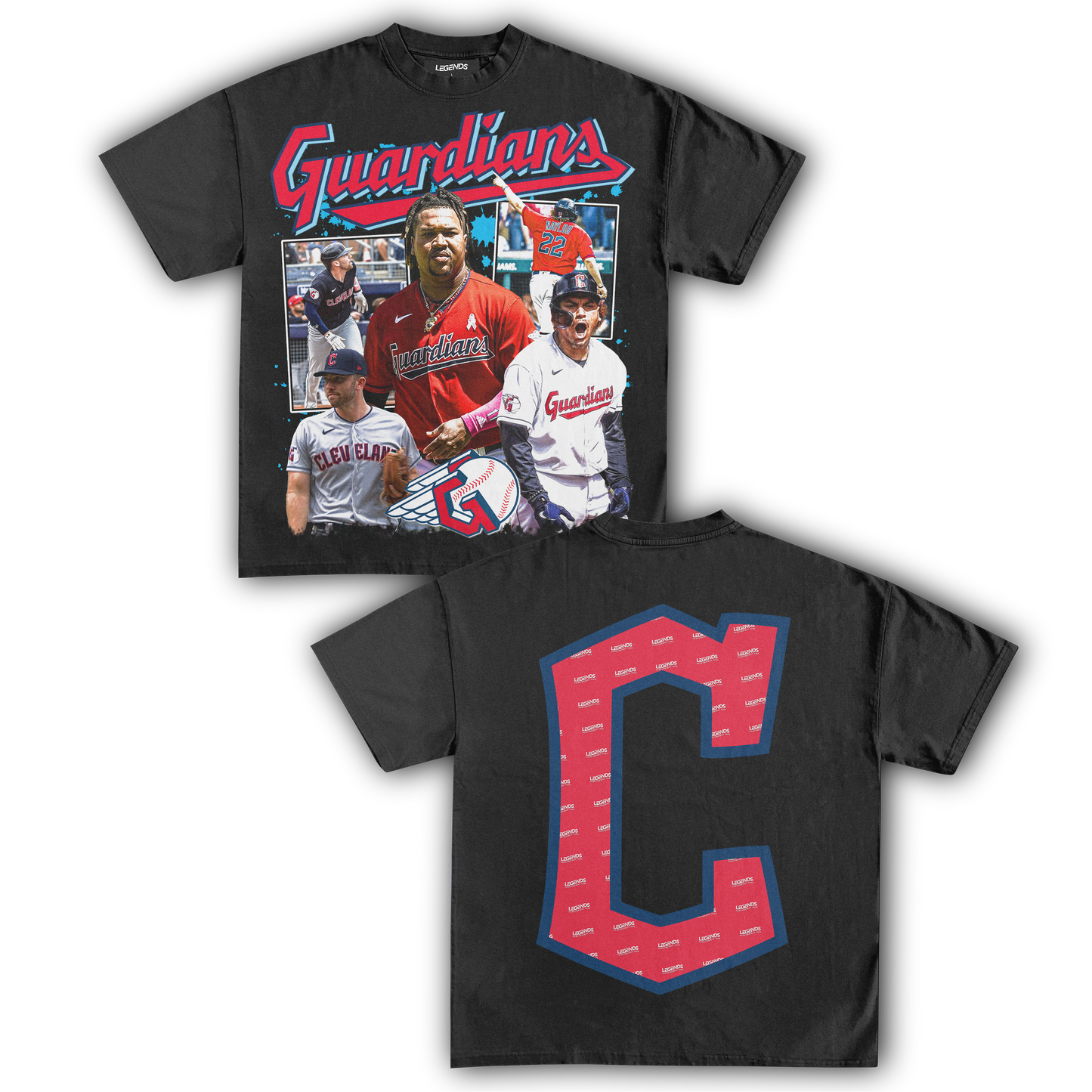 CLEVELAND GUARDIANS TEE (Double)