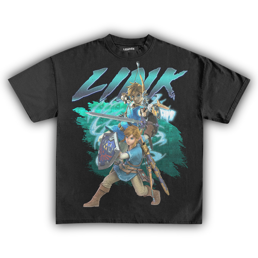 SUPER SMASH BROS LINK TEE