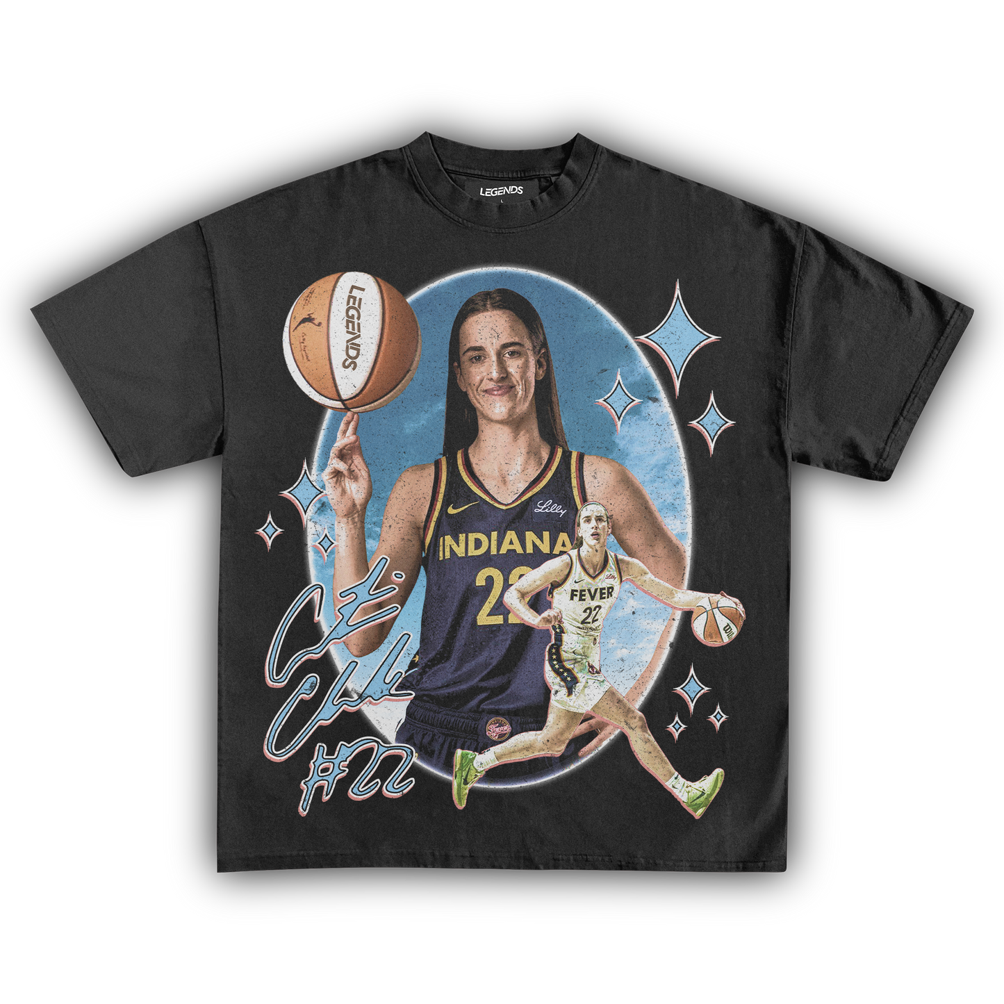 CAITLIN CLARK VINTAGE TEE (Volume 1)