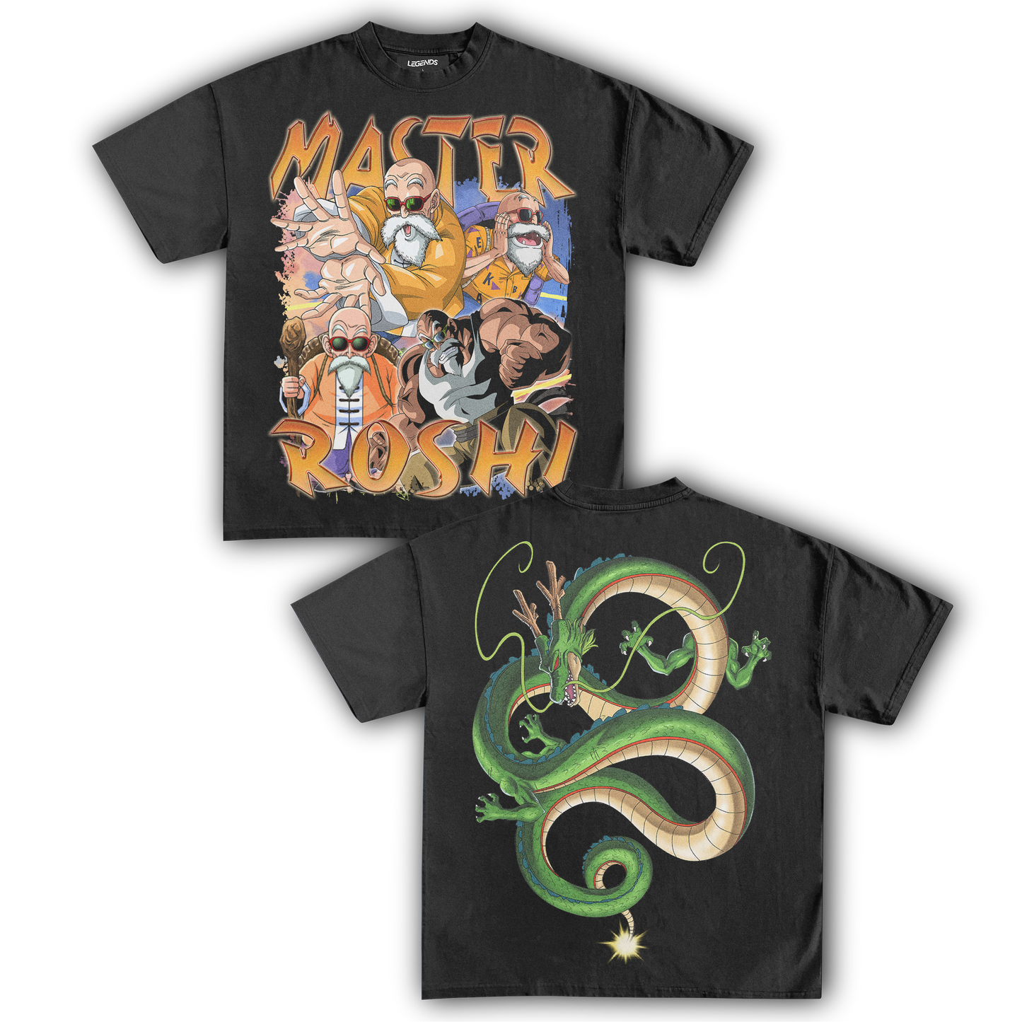 DRAGON BALL Z MASTER ROSHI TEE (Double)