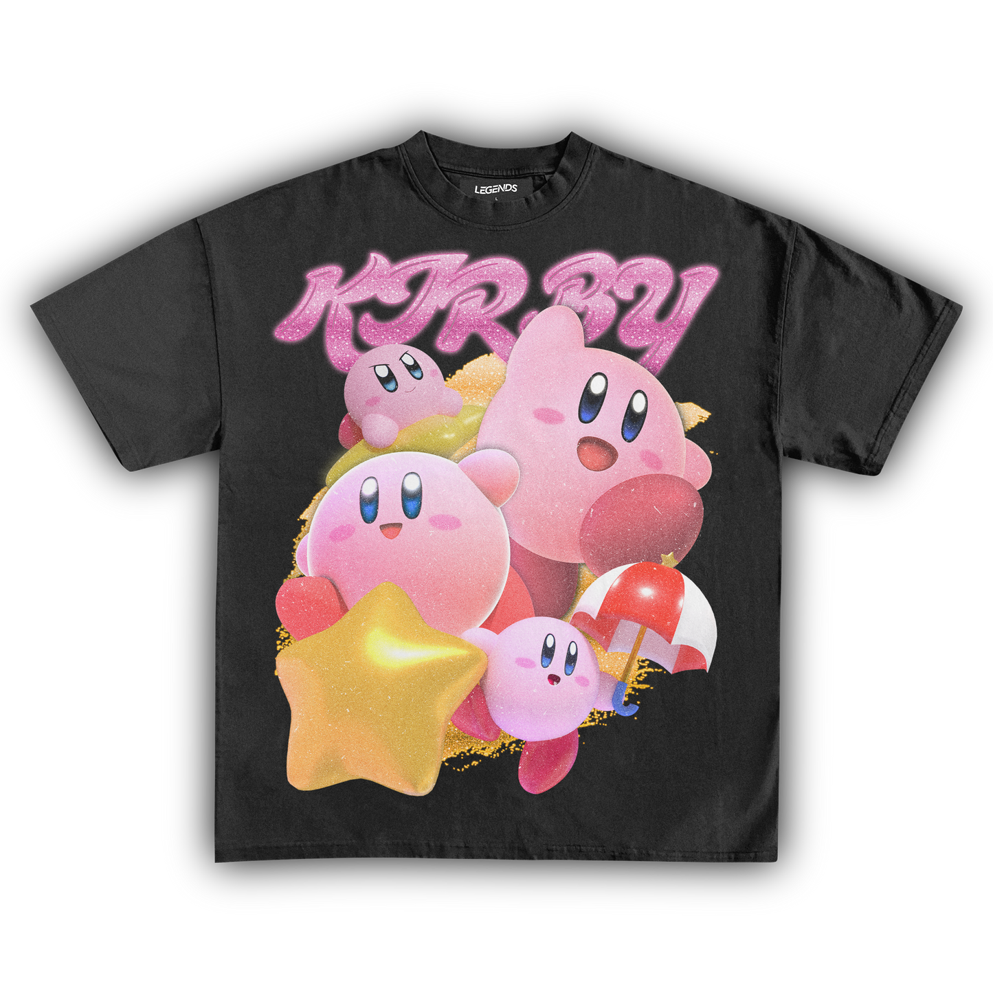 SUPER SMASH BROS KIRBY TEE