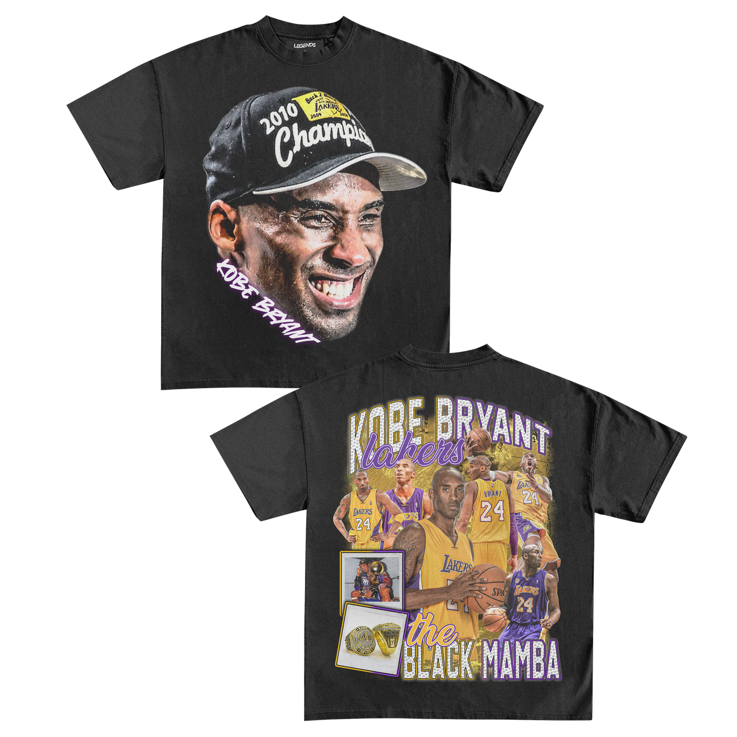 KOBE 2010 CHAMPIONS TEE