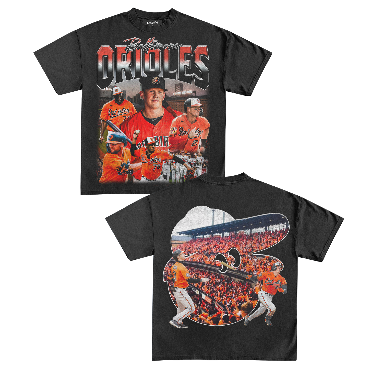 BALTIMORE ORIOLES TEE