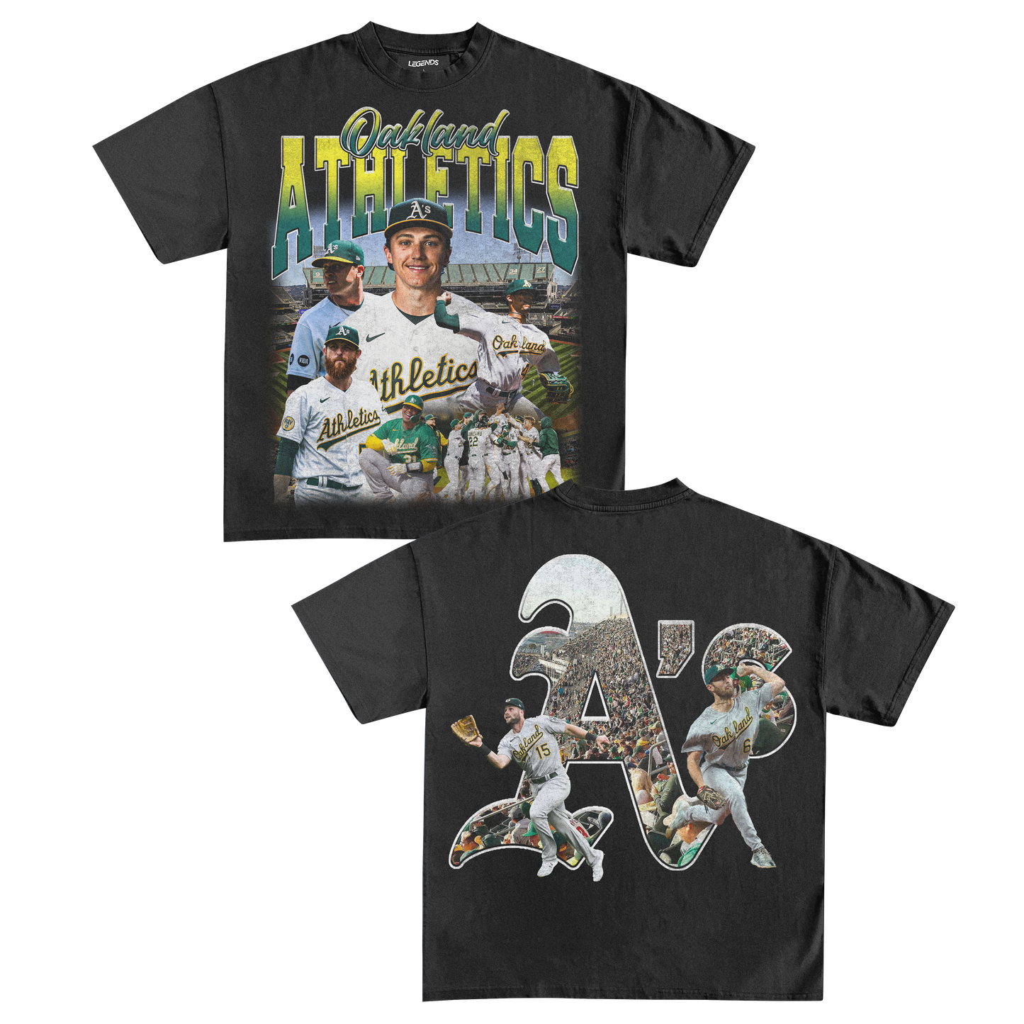 OAKLAND A'S TEE