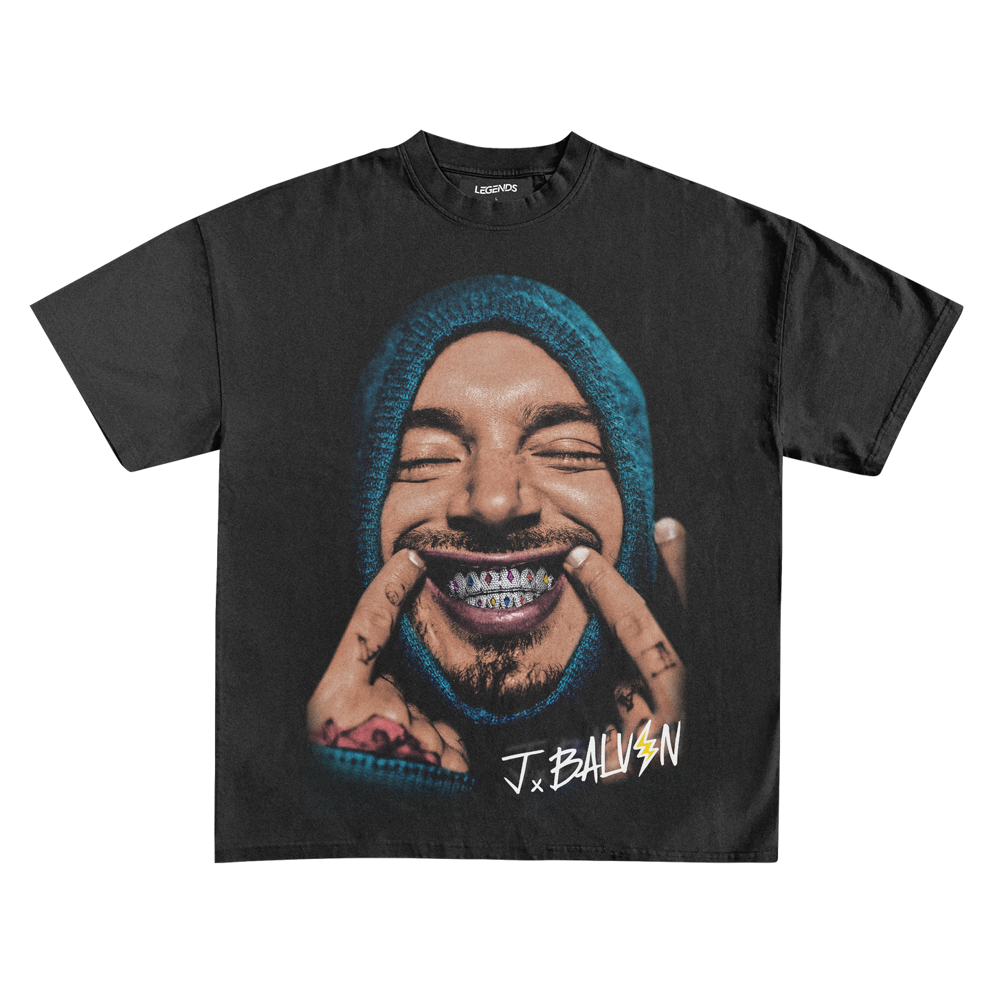 J BALVIN - BIG FACE TEE