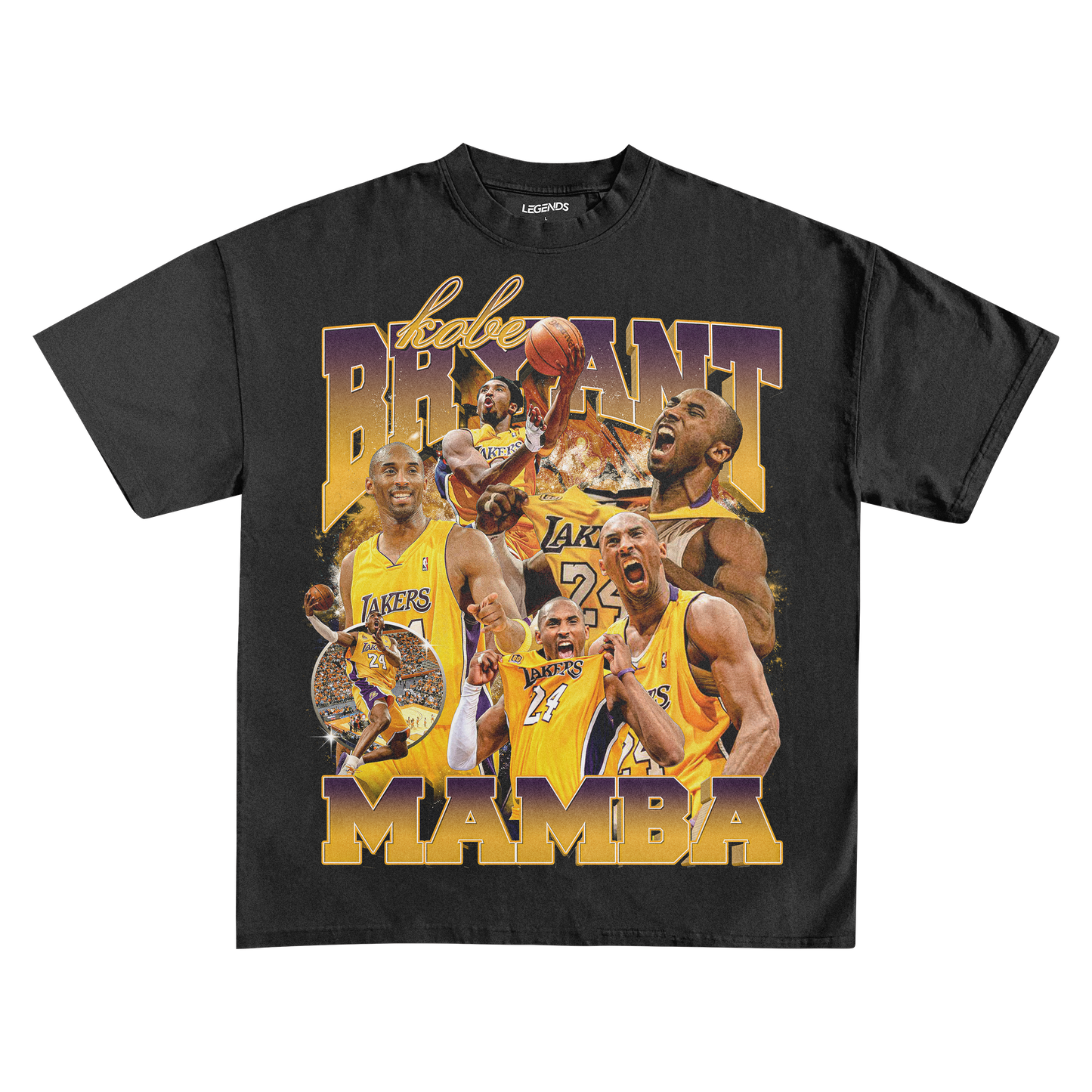 KOBE BRYANT MAMBA TEE