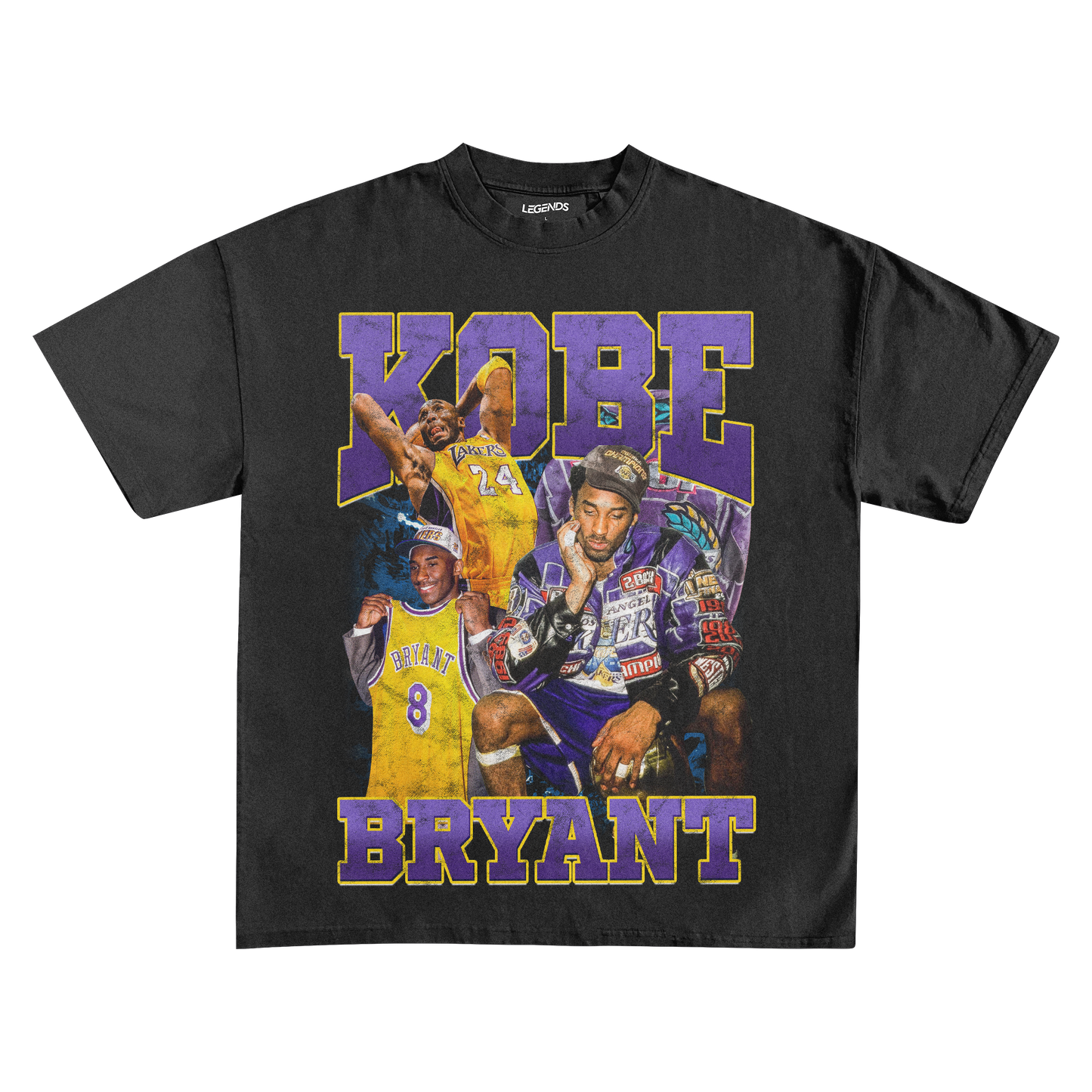 KOBE BRYANT VARSITY TEE