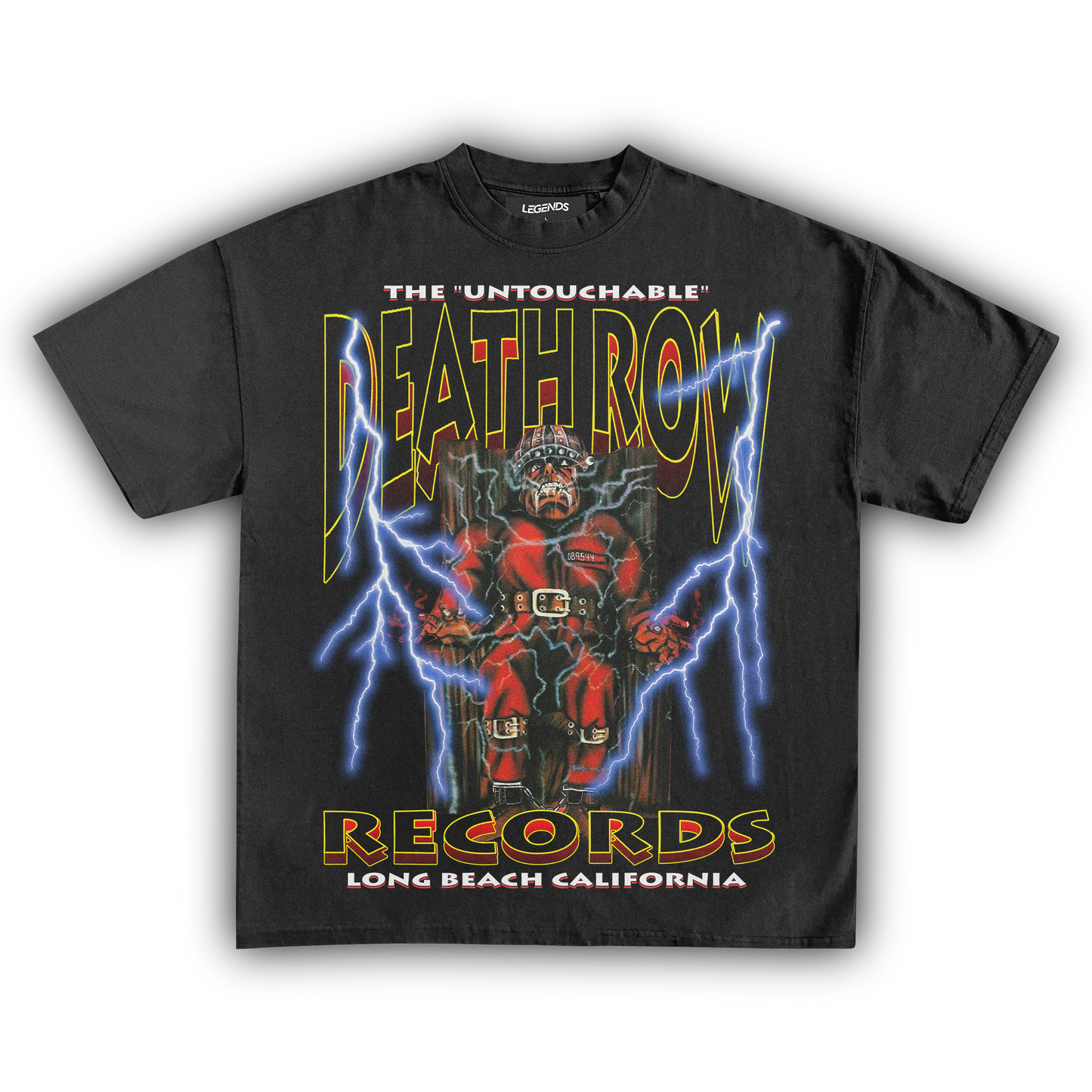 UNTOUCHABLE DEATH ROW RECORDS TEE