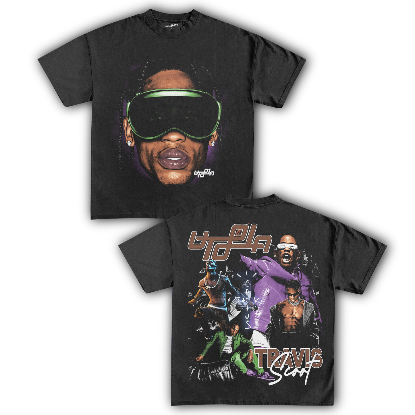 TRAVIS SCOTT UTOPIA TEE