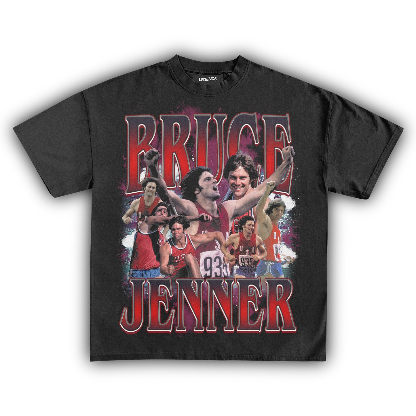 BRUCE JENNER OLYMPIC TEE