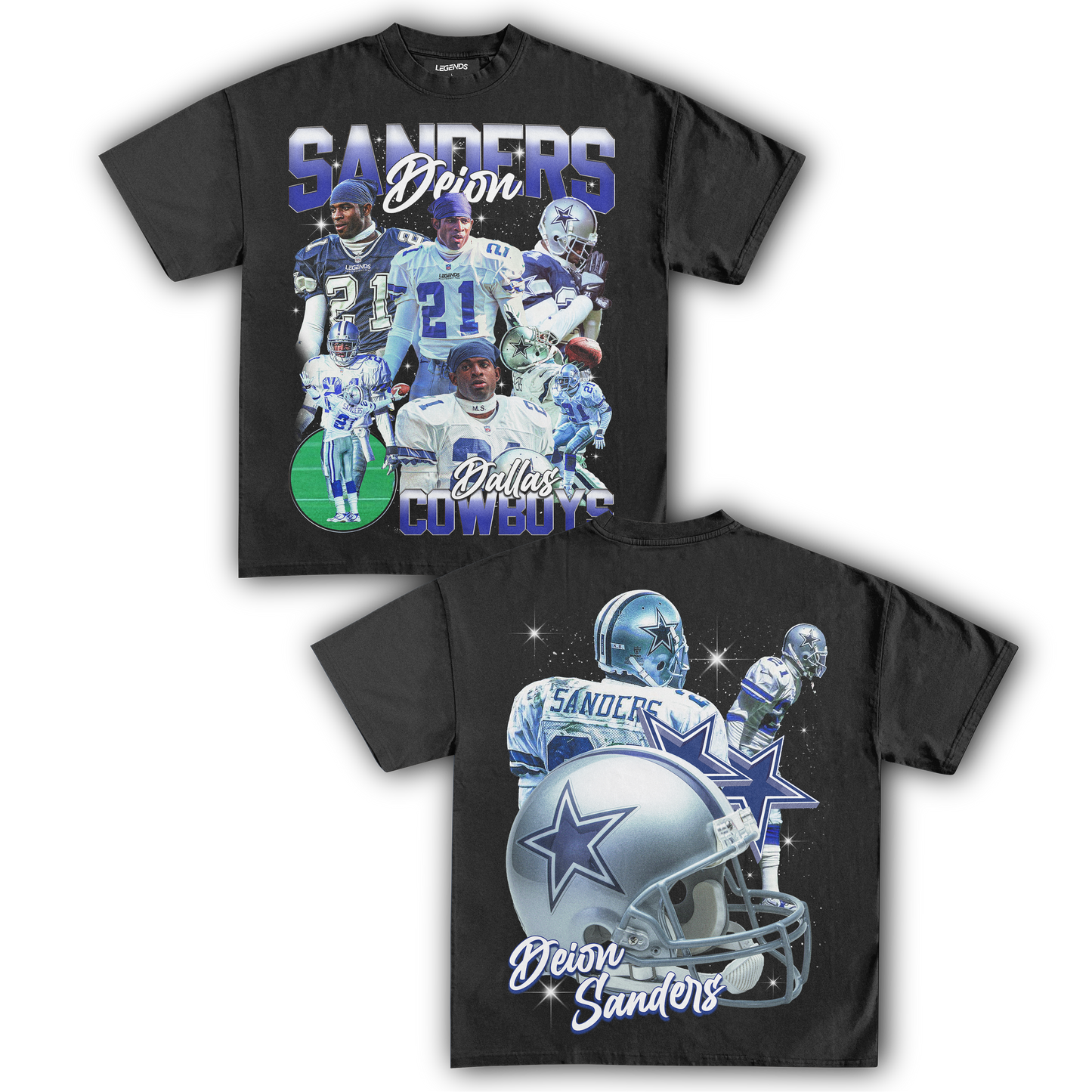 DEION SANDERS VINTAGE TEE