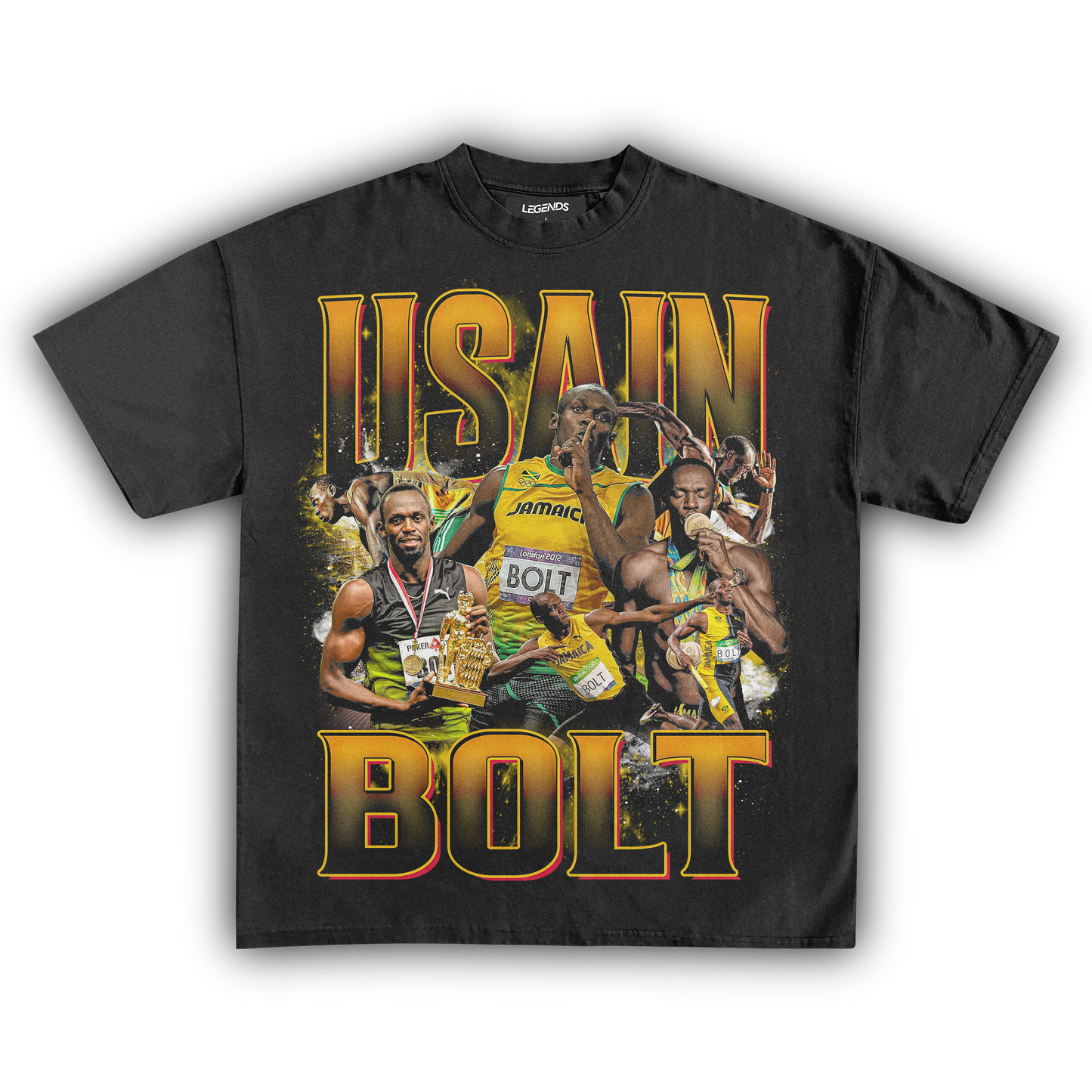 USAIN BOLT OLYMPIC TEE