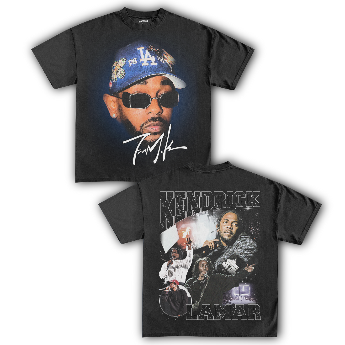 KENDRICK LAMAR BIG FACE TEE