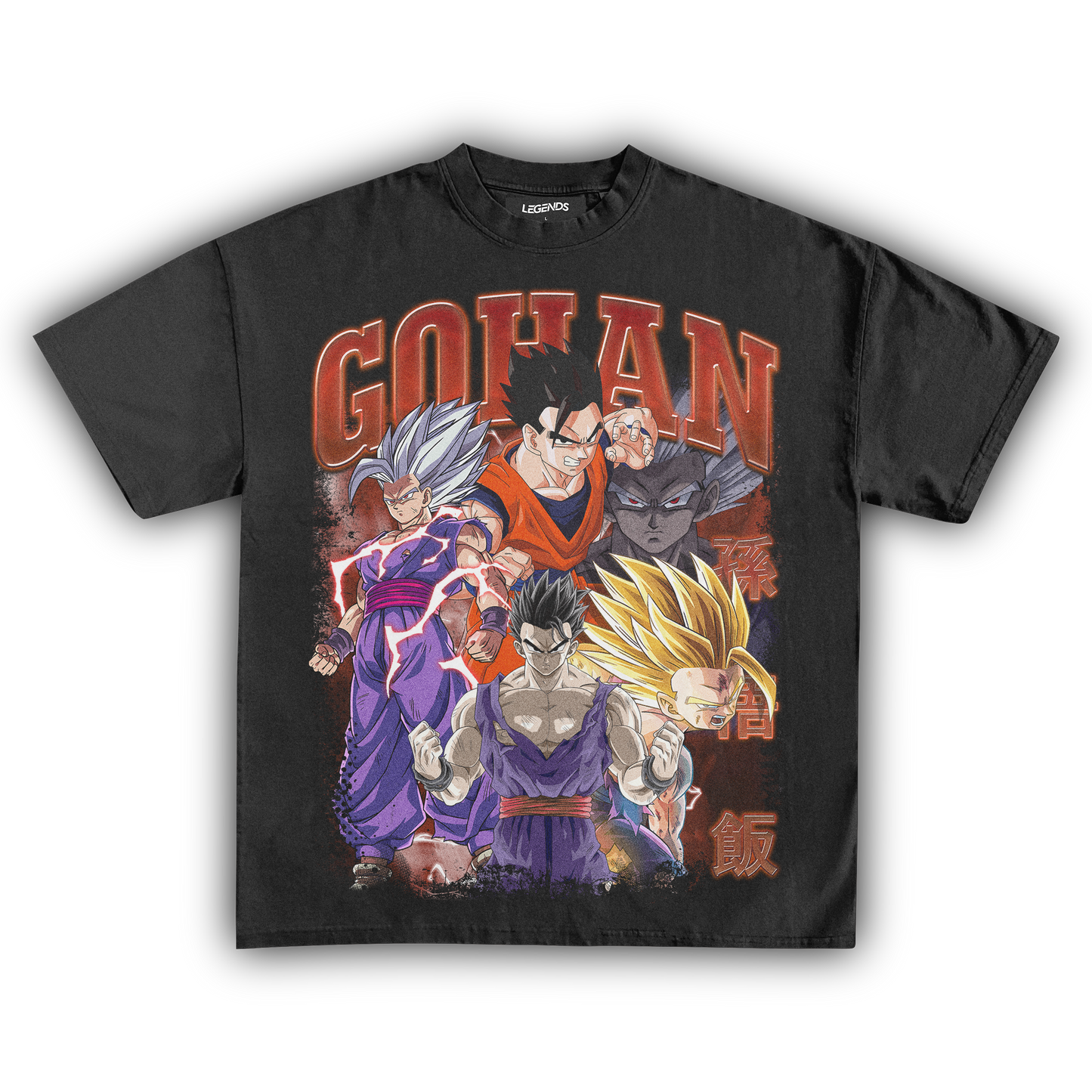 DRAGON BALL Z GOHAN VINTAGE TEE