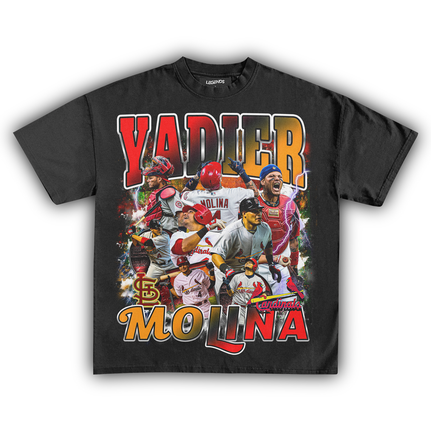 YADIER MOLINA CARDINALS TEE