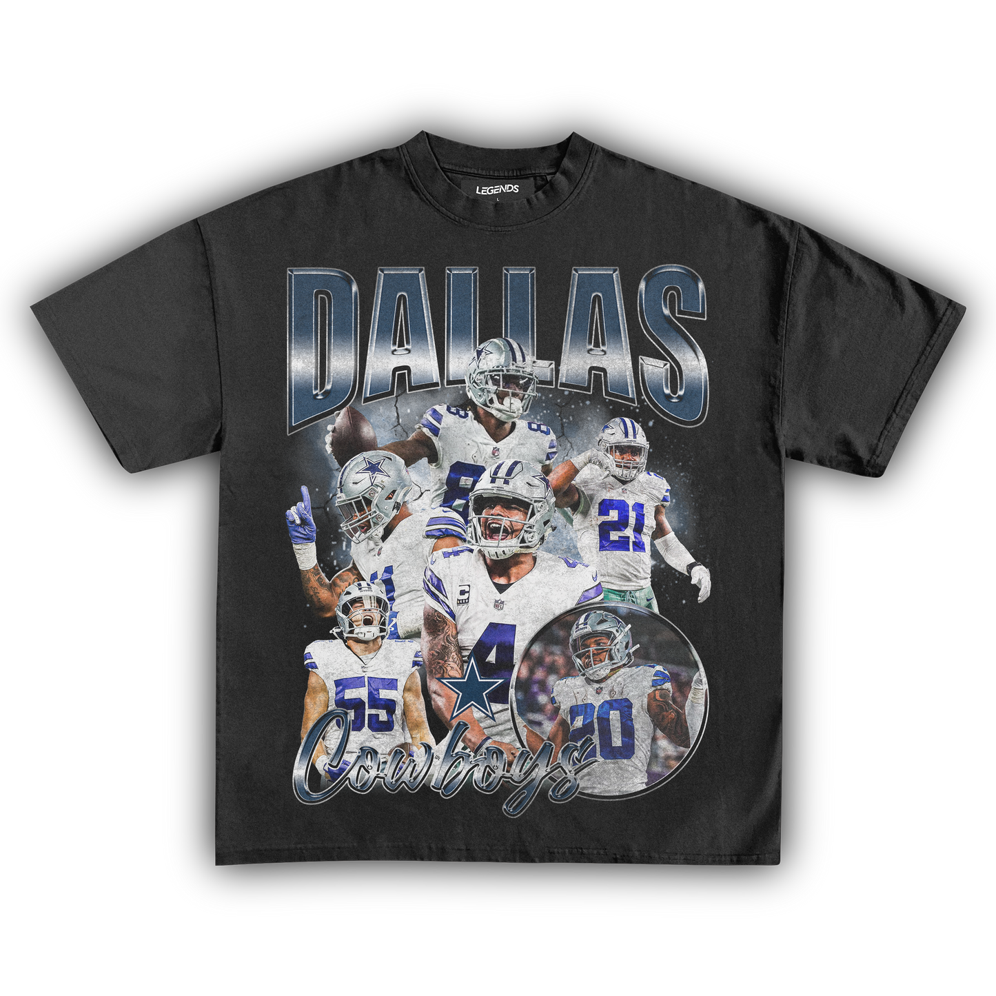 DALLAS COWBOYS VINTAGE TEE