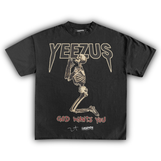 YEEZUS VINTAGE TEE