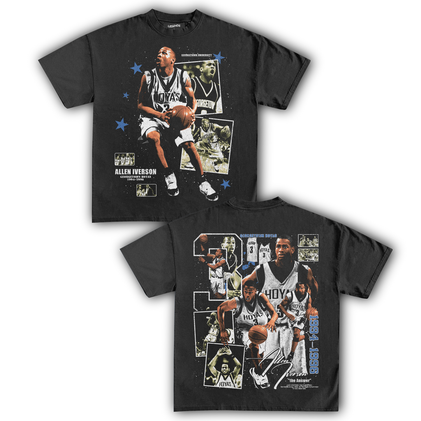 ALLEN IVERSON HOYAS TEE