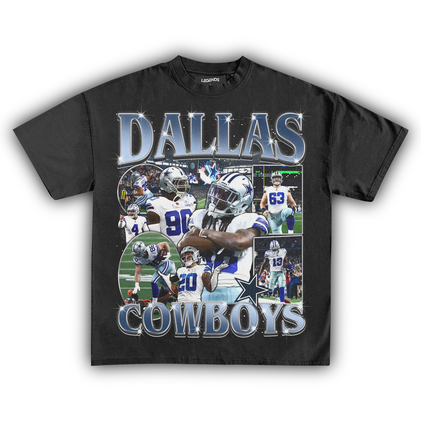 DALLAS RETRO TEE