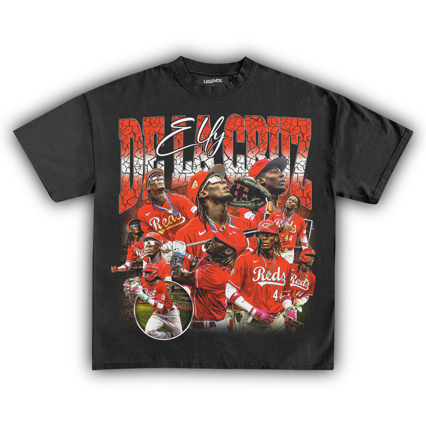 ELLY DE LA CRUZ REDS TEE