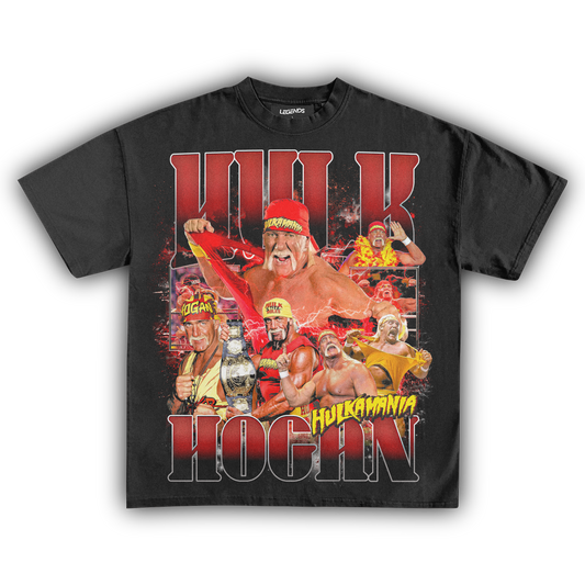 HULK HOGAN HULKAMANIA TEE