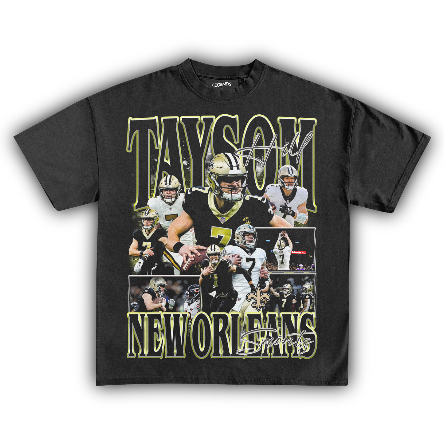 TAYSOM HILL NEW ORLEANS SAINTS TEE