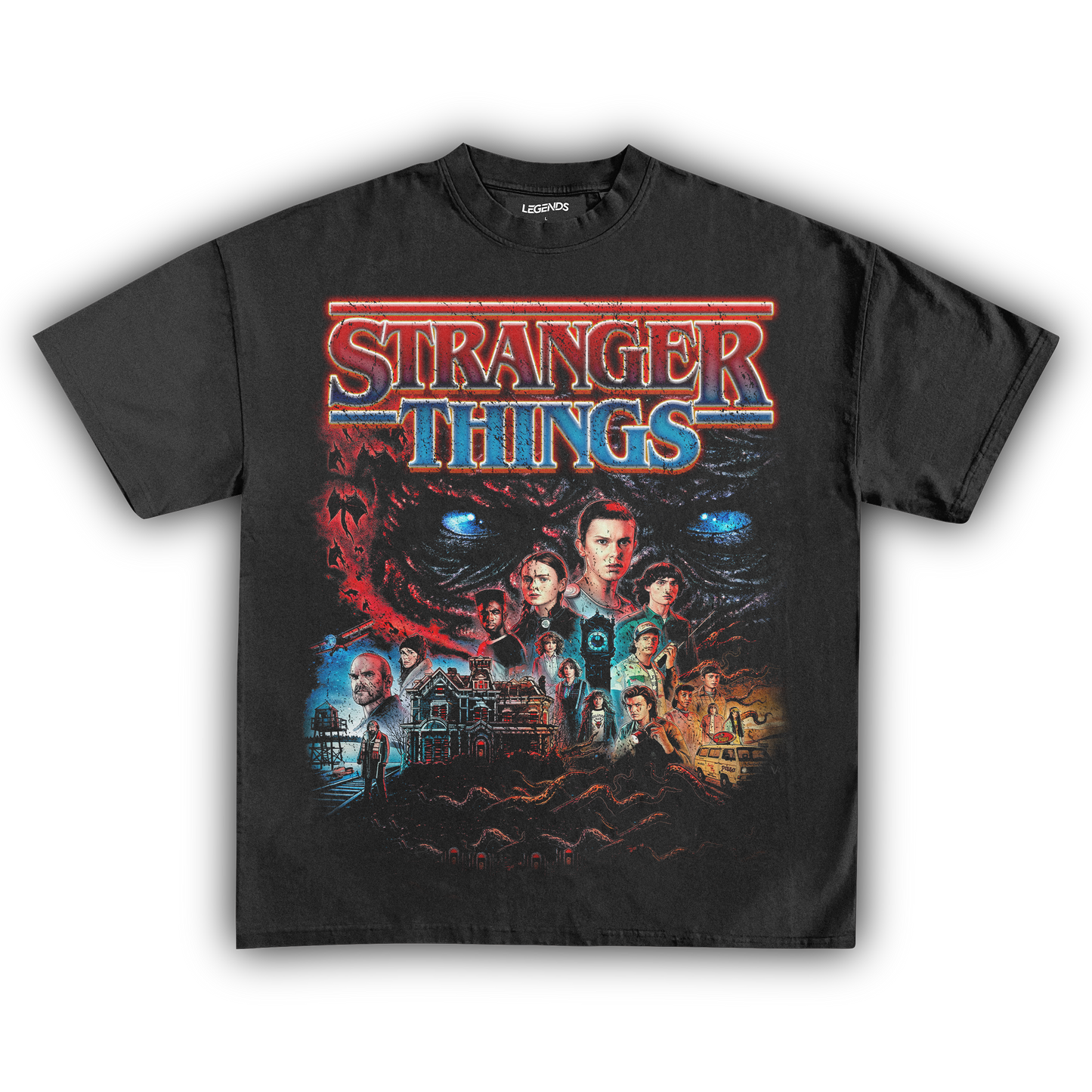 STRANGER THINGS TEE