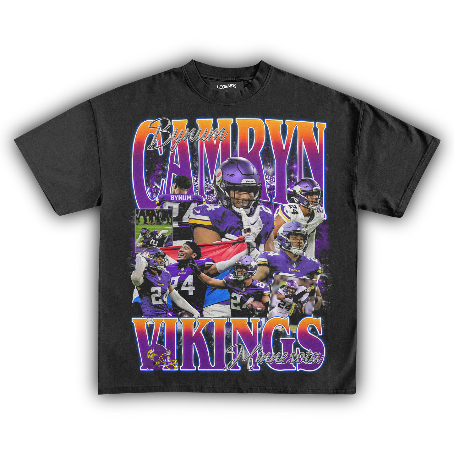 CAMRYN BYNUM MINNESOTA VIKINGS TEE