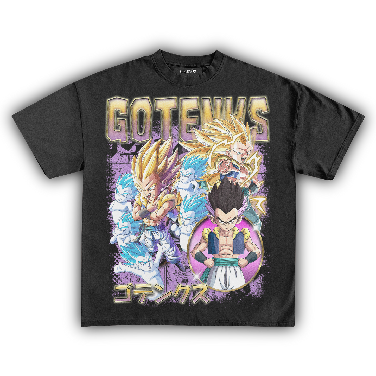 GOTENKS DRAGON BALL Z TEE