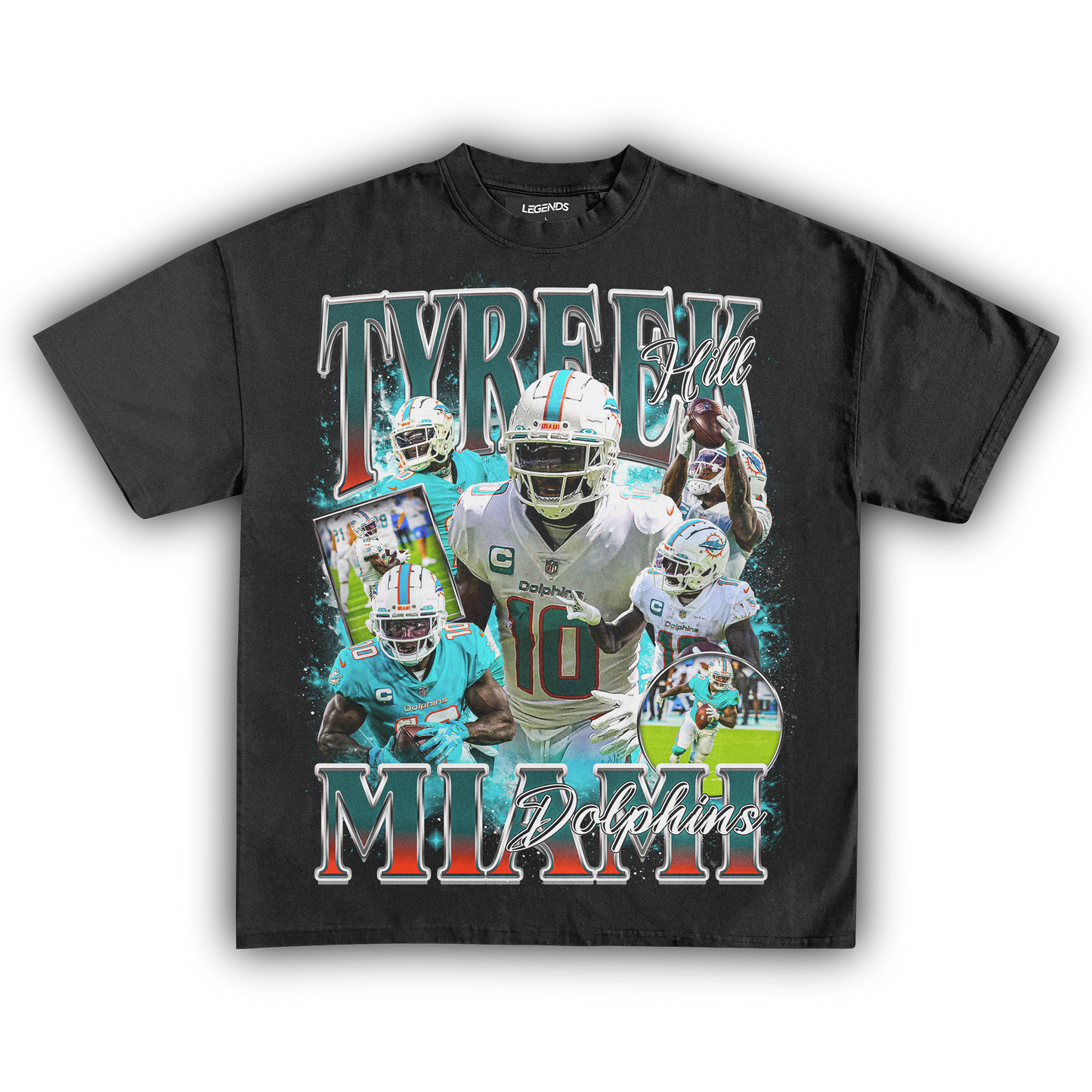 TYREEK HILL DOLPHINS TEE